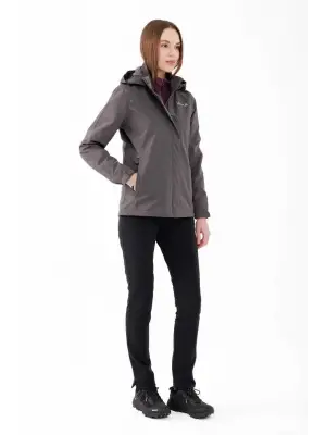 2AS Tinker III.Kadın Yağmurluk Antrasit