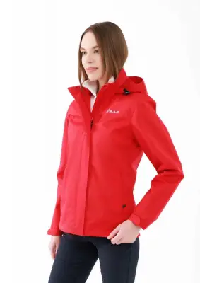2AS Tinker III.Kadın Yağmurluk Kırmızı