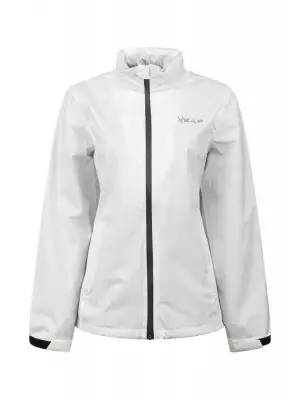 2AS Trial Kadın Yağmurluk Kırık Beyaz