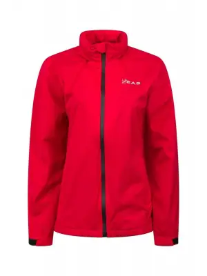 2AS Trial Kadın Yağmurluk Kırmızı
