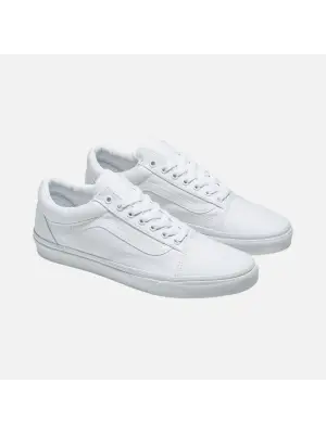 Beyaz Vans Sportswear Old Skool FW24 Unisex Spor Ayakkabı VN000D3HW001