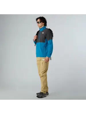 Glacier Logolu Ceket Alacakaranlık Mavisi/Asfalt Grisi