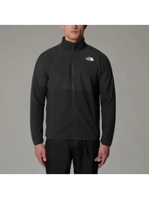 Glacier Logolu Ceket Asfalt Grisi/TNF Siyahı