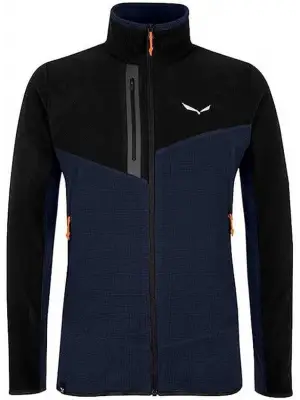 Salewa Paganella Pl Erkek Ceket Polar Siyah/Mavi