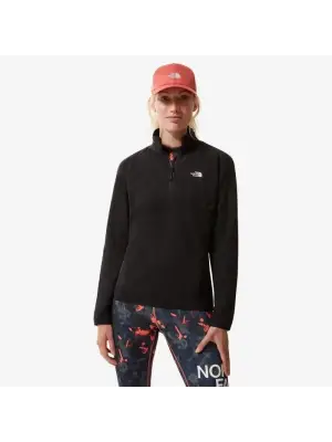 The North Face 100 Glacier 1/4 Zip Kadın Polar