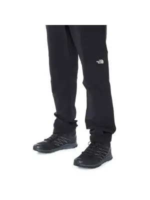 The North Face M Litewave Fastpack II Mid Wp Erkek Siyah Su Geçirmez Outdoor Ayakkabı