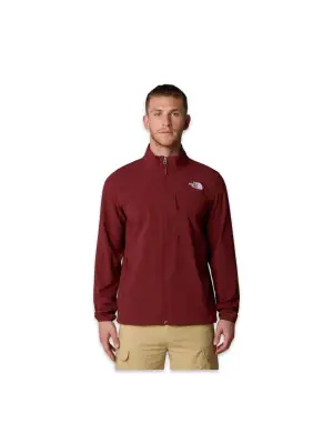 The North Face Nf0A8Cd8 M Nimble Jacket Bordo Erkek Mont