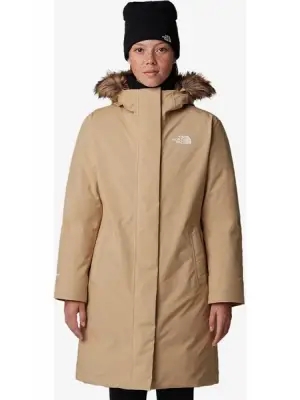 The North Face W Arctıc Kadın Bej Parka