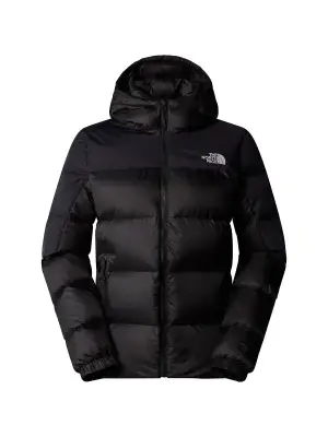THE NORTH FACE W DIABLO DOWN 2.0 KAPÜŞONLU TNF SİYAH MELANJ/TNF SİYAH 25