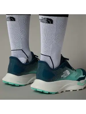 The North Face W VECTIV ENDURIS 4 Mavi Kadın Outdoor Ayakkabısı