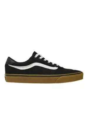 Vans Brooklyn Ls Erkek Siyah Günlük Ayakkabı VN000D7QB9M1