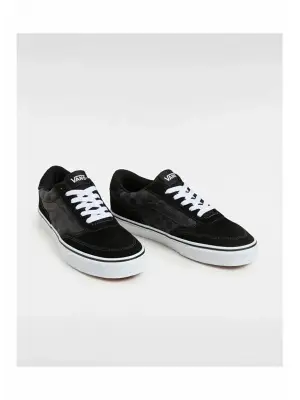 Vans Brooklyn Ls Erkek Siyah Sneaker Ayakkabı VN000D7QKOU1