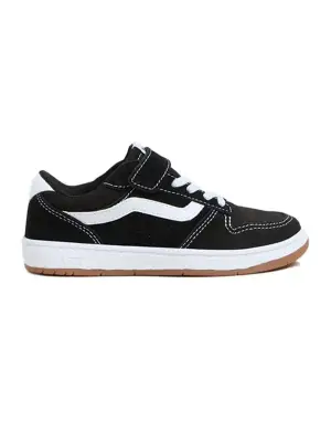 Vans Ryland Ls V Çocuk Siyah Sneaker Ayakkabı VN000D7PBA21