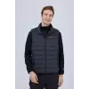 2AS Arcane Erkek Down Vest Ceket Antrasit 2ASADVMCNFW23