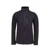 2AS Baxter İnce Softshell Erkek Ceket Antrasit
