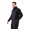 2AS Baxter İnce Softshell Erkek Ceket Siyah