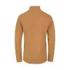 2AS Cedric Erkek Yarım Fermuarlı İnce Polar Sweatshirt Camel