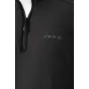 2AS Cedric Erkek Yarım Fermuarlı İnce Polar Sweatshirt Siyah