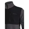 2AS Cliff Erkek Parçalı İnce Polar Sweatshirt Antrasit