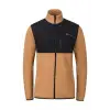 2AS Cliff Erkek Parçalı İnce Polar Sweatshirt Camel