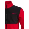 2AS Cliff Erkek Parçalı İnce Polar Sweatshirt Kırmızı