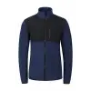 2AS Cliff Erkek Parçalı İnce Polar Sweatshirt Lacivert