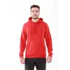 2AS Oliver Erkek Kapüşonlu Sıfır Yaka Sweatshirt Kırmızı