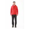 2AS Oliver Erkek Kapüşonlu Sıfır Yaka Sweatshirt Kırmızı