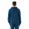 2AS Oliver Erkek Kapüşonlu Sıfır Yaka Sweatshirt Lacivert