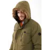 2AS Saalbach Erkek Down Ceket Mont Yeşil