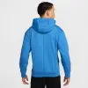 NikeCourt Dri-FIT Fleece Heritage Hoodie Erkek Mavi Sweatshirt