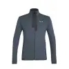 Salewa Rocca 2 PL Erkek Sweatshirt Siyah Melanj