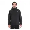 The North Face M Quest Jacket Erkek Mont Siyah