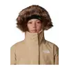 The North Face W Arctıc Kadın Bej Parka