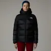 THE NORTH FACE W DIABLO DOWN 2.0 KAPÜŞONLU TNF SİYAH MELANJ/TNF SİYAH 25