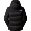 THE NORTH FACE W DIABLO DOWN 2.0 KAPÜŞONLU TNF SİYAH MELANJ/TNF SİYAH 25
