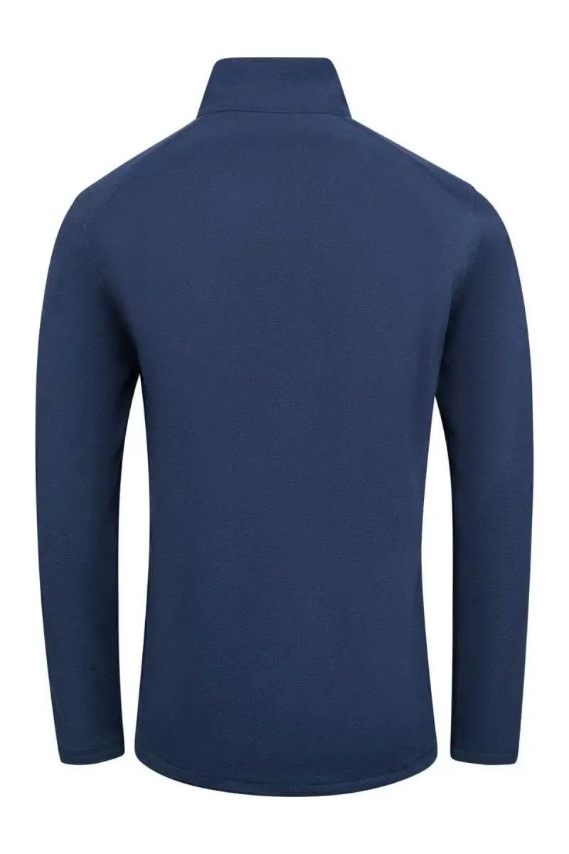 2AS Cedric Erkek Yarım Fermuarlı İnce Polar Sweatshirt Lacivert