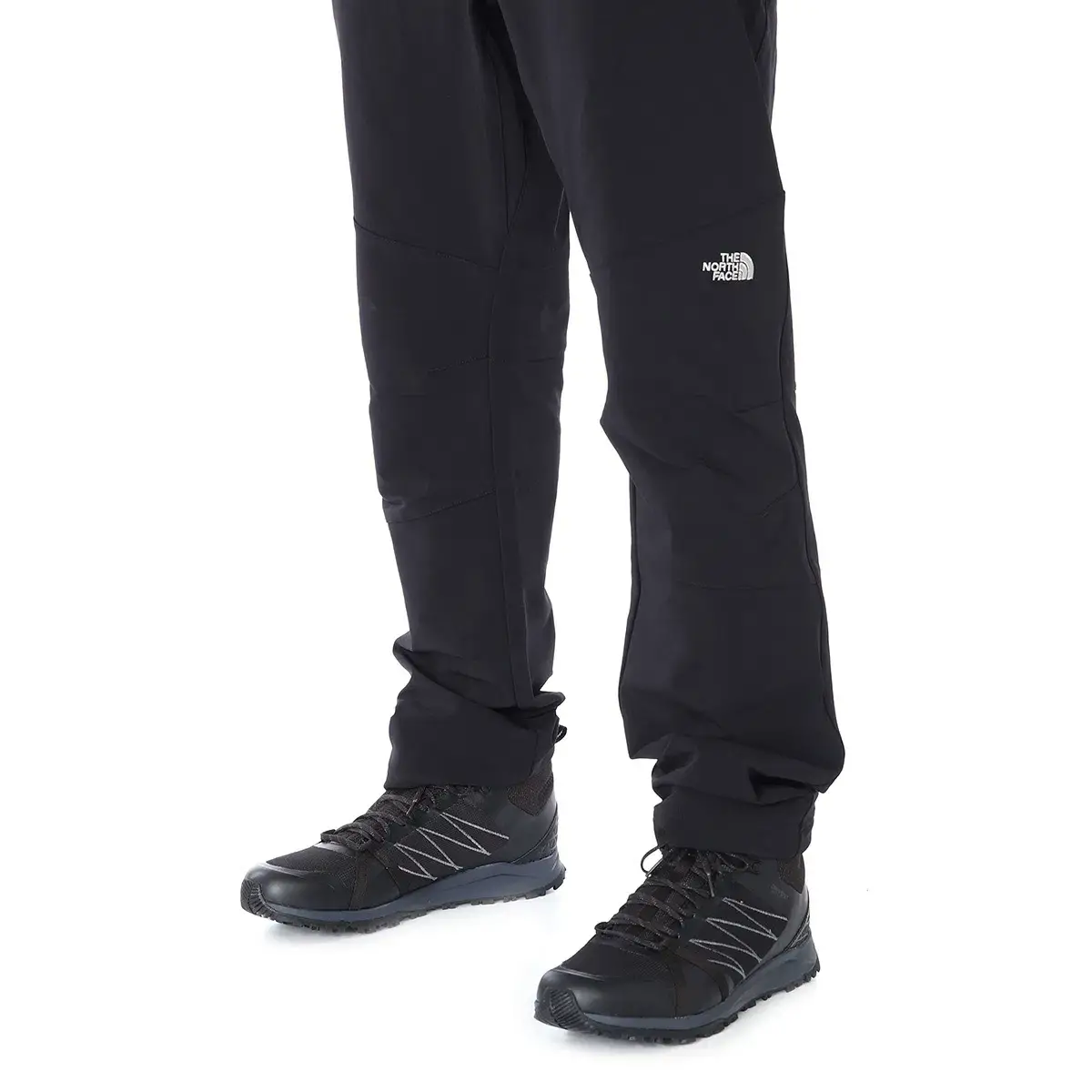 The North Face M Litewave Fastpack II Mid Wp Erkek Siyah Su Geçirmez Outdoor Ayakkabı