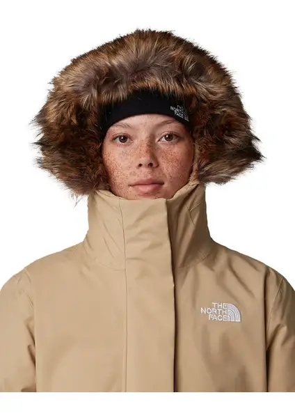 The North Face W Arctıc Kadın Bej Parka