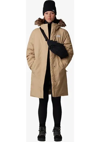 The North Face W Arctıc Kadın Bej Parka