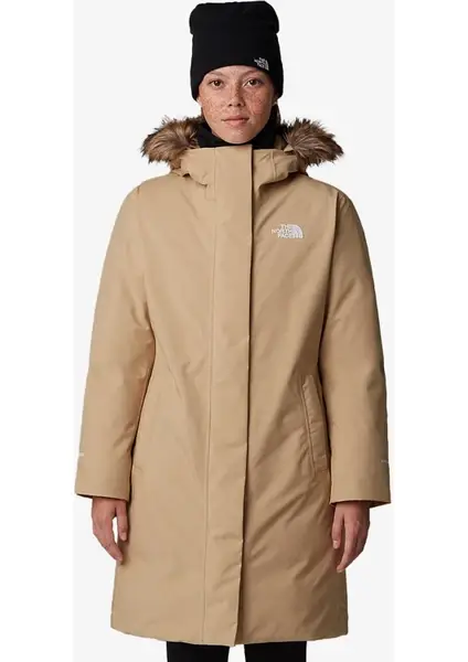 The North Face W Arctıc Kadın Bej Parka