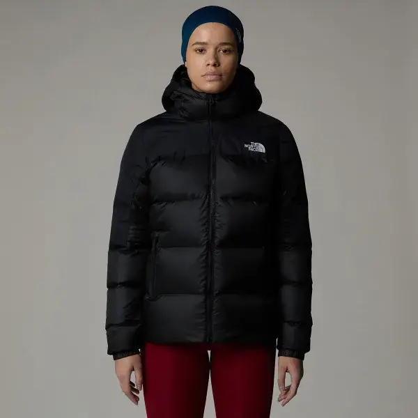 THE NORTH FACE W DIABLO DOWN 2.0 KAPÜŞONLU TNF SİYAH MELANJ/TNF SİYAH 25