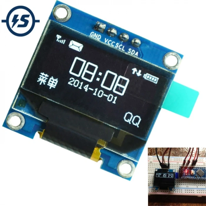 0.96’’ Oled LCD Ekran