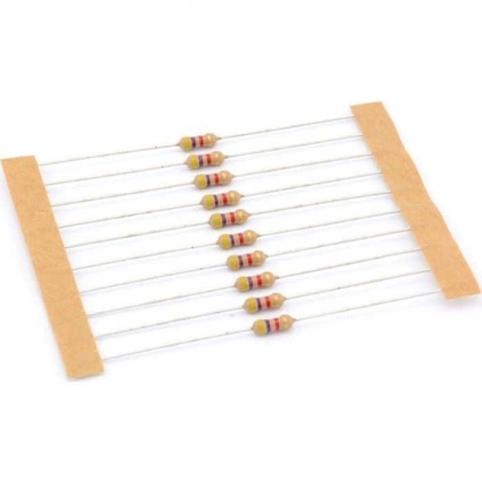 10 adet 10k Direnç (1/4 Watt)