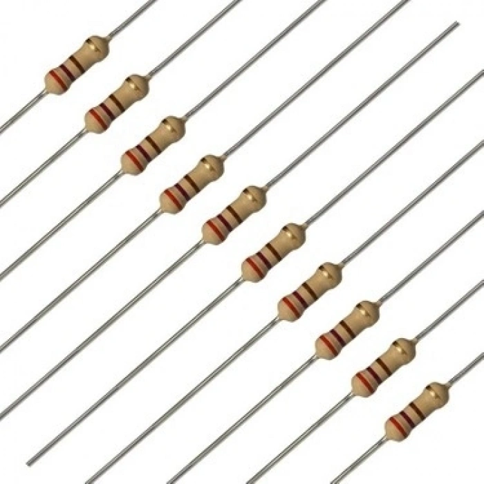 10 adet 1k Direnç (1/4 Watt)