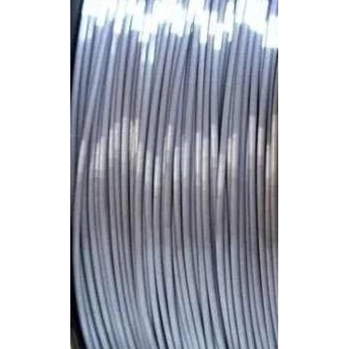 10 metre GÜMÜŞ GRİ renk PLA Filament 3D Kalem Yazıcı için