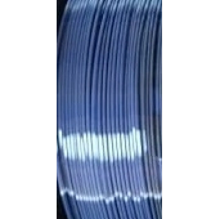 10 metre GÜMÜŞ MAVİ renk PLA Filament 3D Kalem Yazıcı için