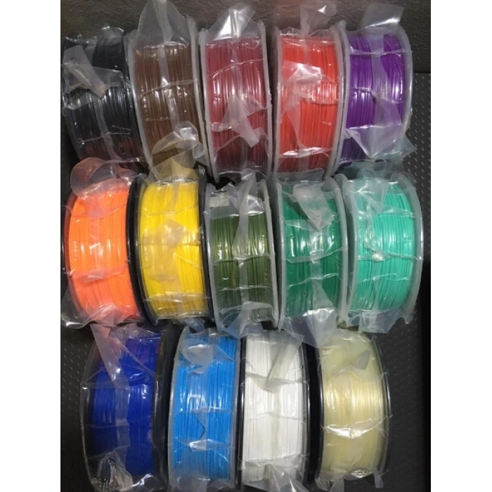 10 metre MOR renk PLA Filament 3D Kalem Yazıcı için
