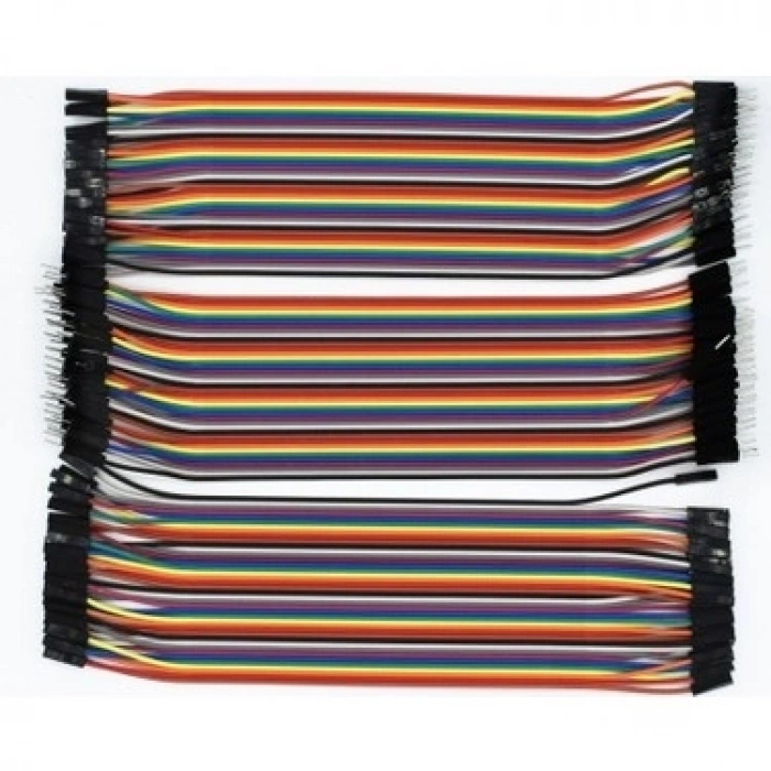 120’li Dişi-dişi, Erkek-Erkek, Erkek-Dişi Jumper Kablo Seti