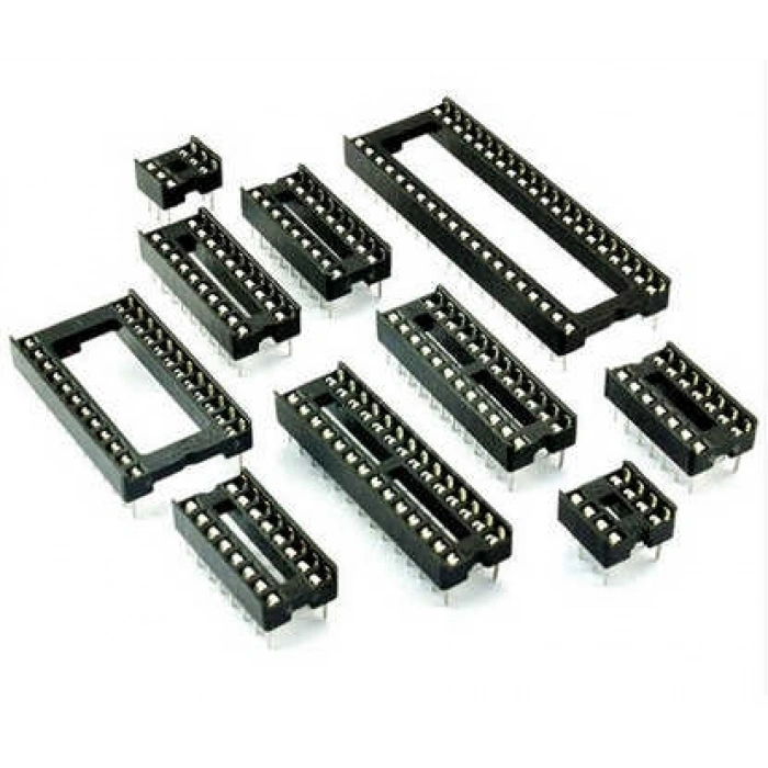 18 Pin Entegre Soketi
